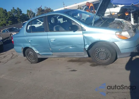 2002 Toyota Echo из США, поврежденный, VIN JTDBT123120244160